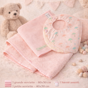 cadeau le trio de naissance